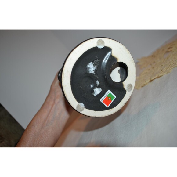 Vintage Owl Tabletop Candle Holder Decor Kitsch Cottage Core Retro 1970s - Picture 2 of 6